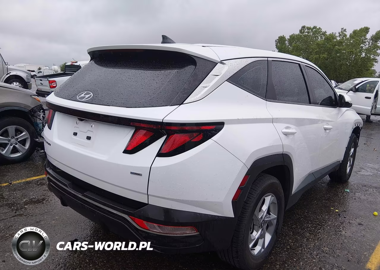 2022 Hyundai Tucson Se VIN:5NMJACAE5NH012746 - 4
