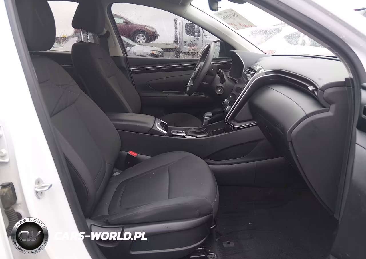 2022 Hyundai Tucson Se VIN:5NMJACAE5NH012746 - 5