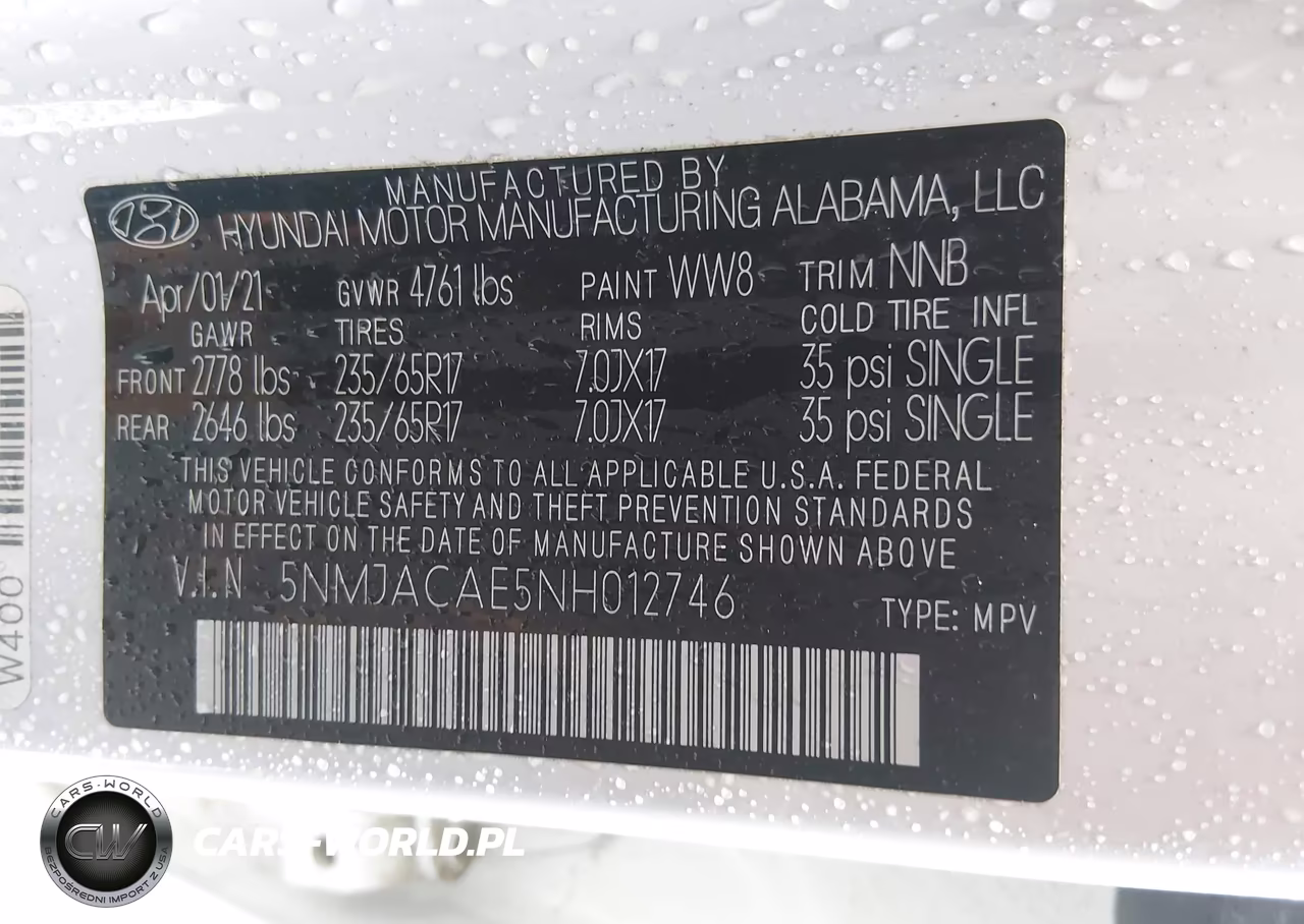 2022 Hyundai Tucson Se VIN:5NMJACAE5NH012746 - 9