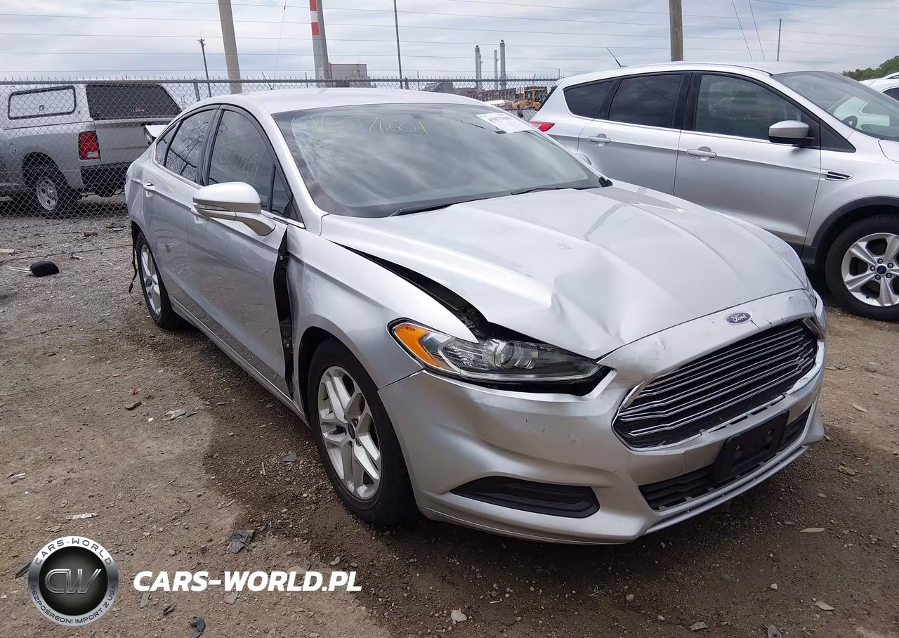 2016 Ford Fusion Se – zdjęcie 1 z 20