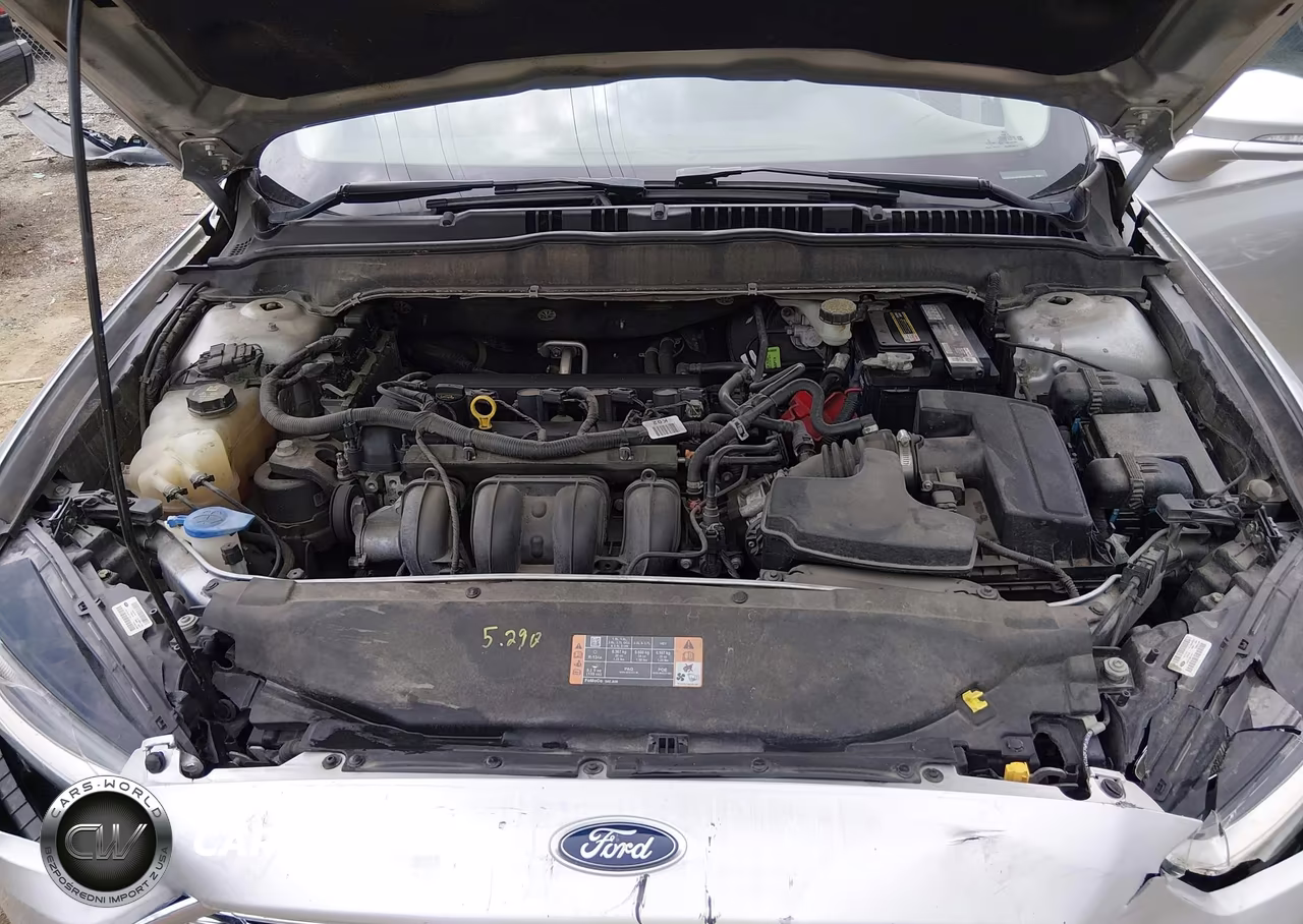 2016 Ford Fusion Se VIN:3FA6P0H78GR308265 - 10