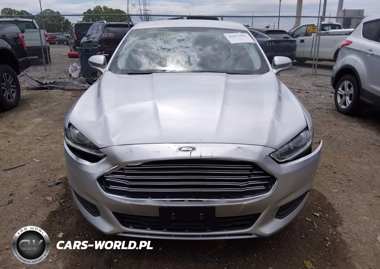 2016 Ford Fusion Se VIN:3FA6P0H78GR308265 - 13
