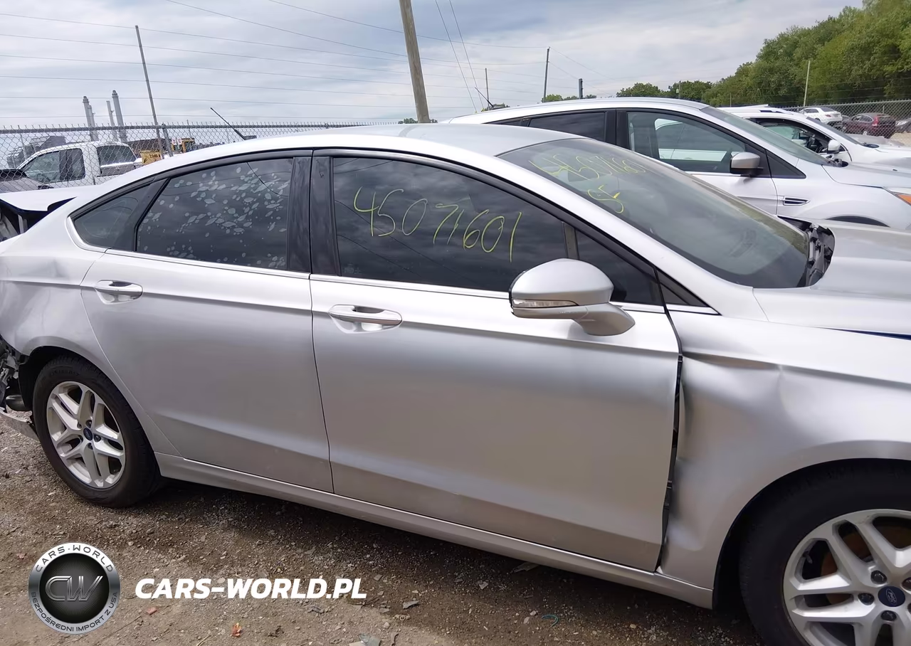 2016 Ford Fusion Se VIN:3FA6P0H78GR308265 - 14
