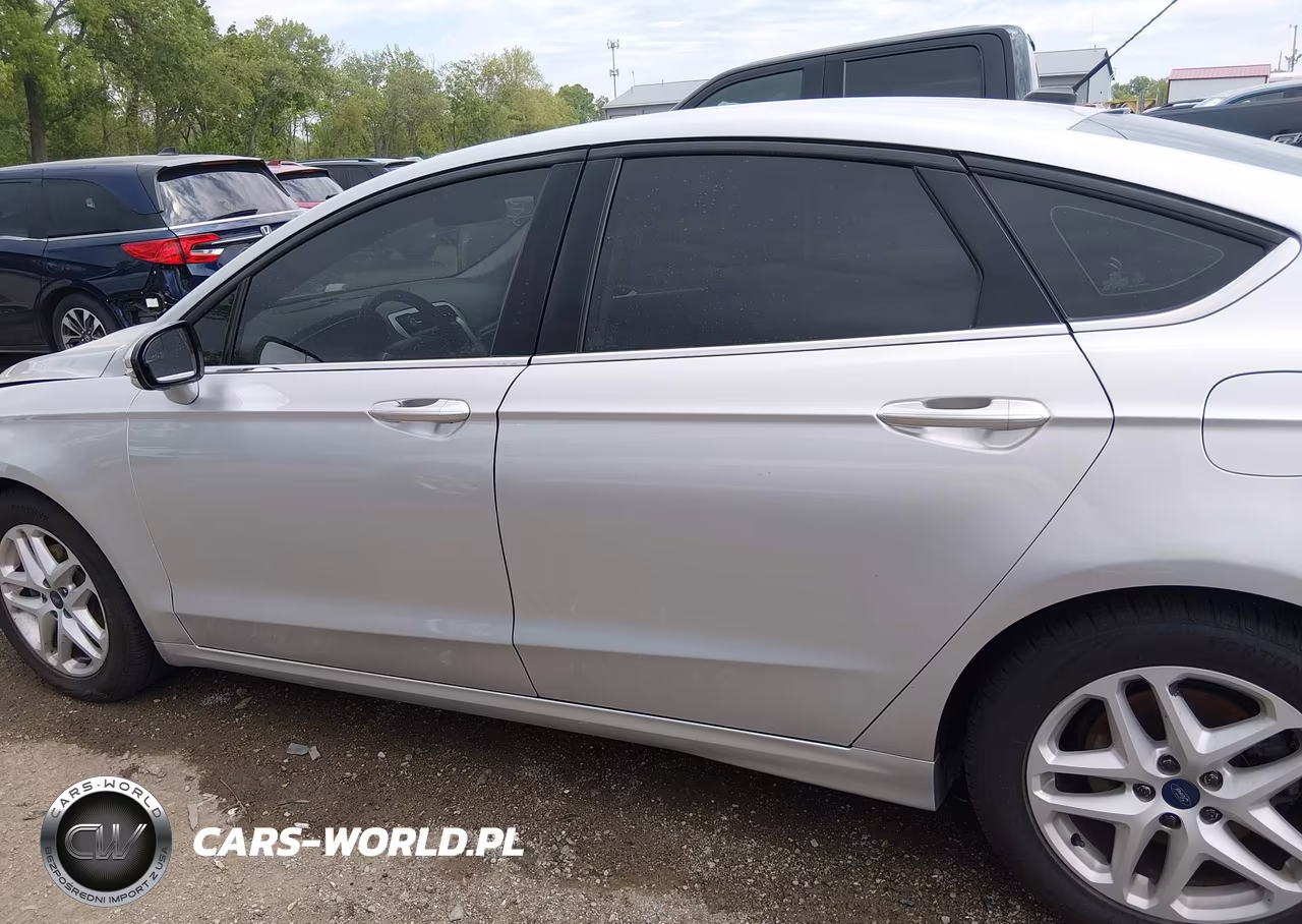 2016 Ford Fusion Se VIN:3FA6P0H78GR308265 - 15
