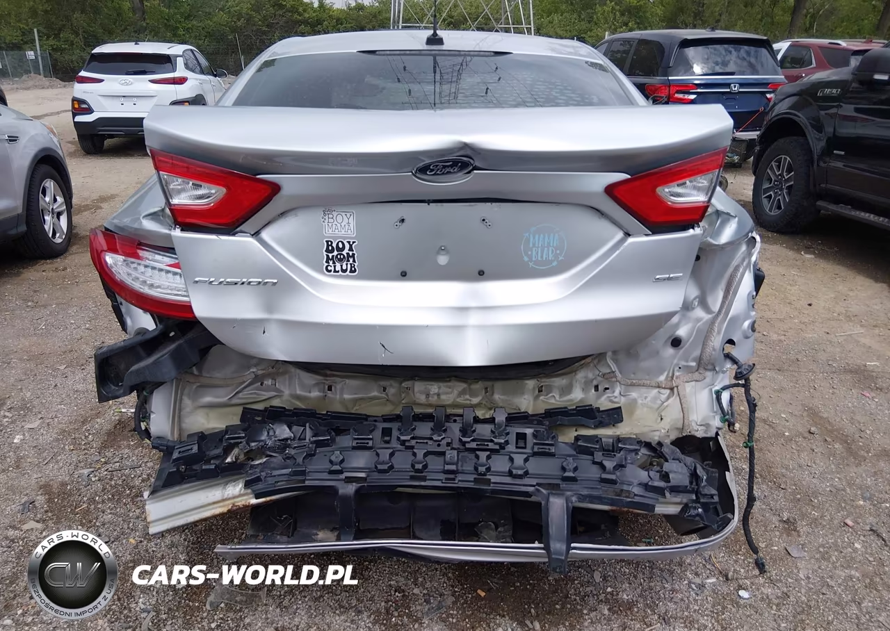 2016 Ford Fusion Se VIN:3FA6P0H78GR308265 - 17
