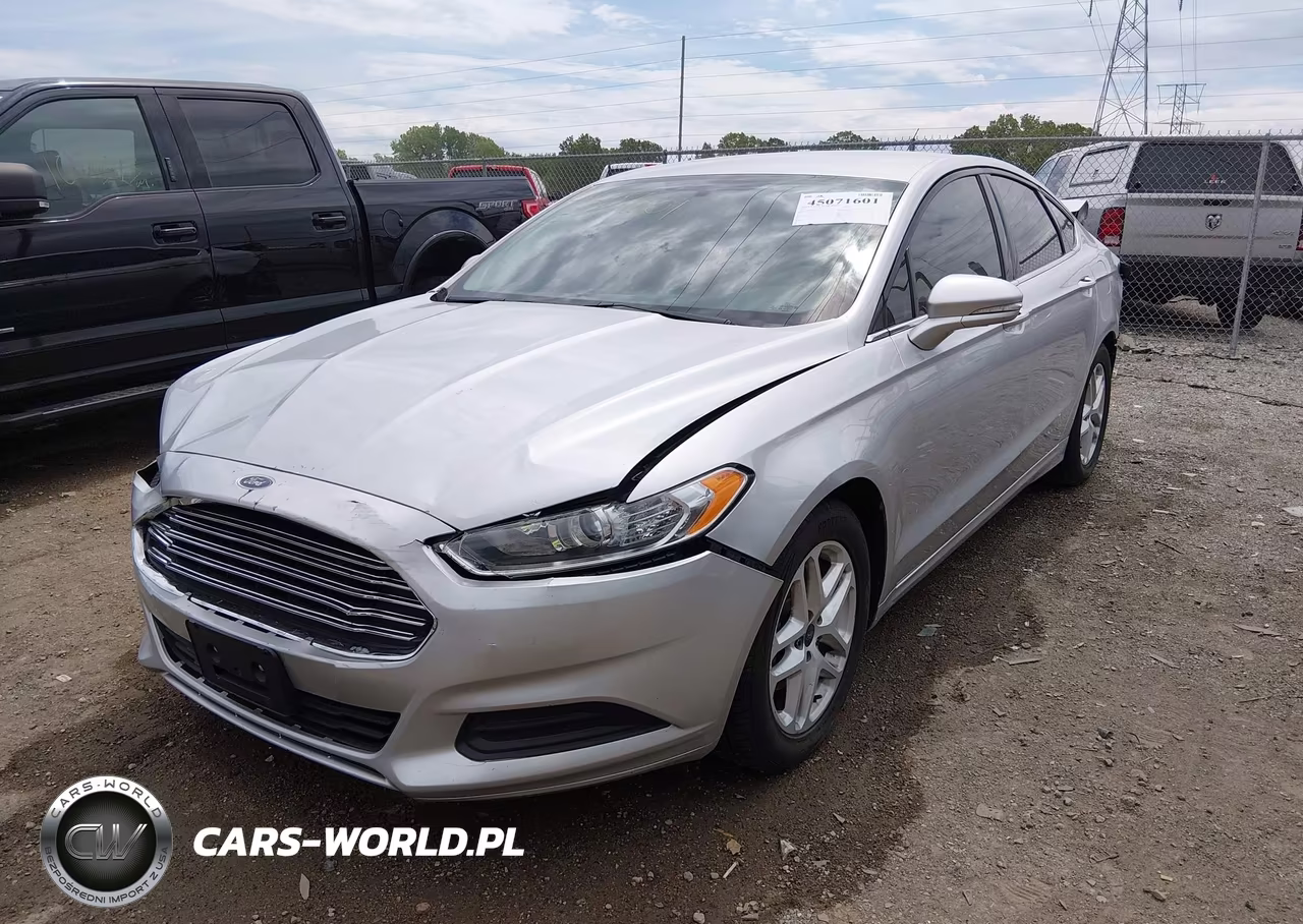 2016 Ford Fusion Se VIN:3FA6P0H78GR308265 - 2