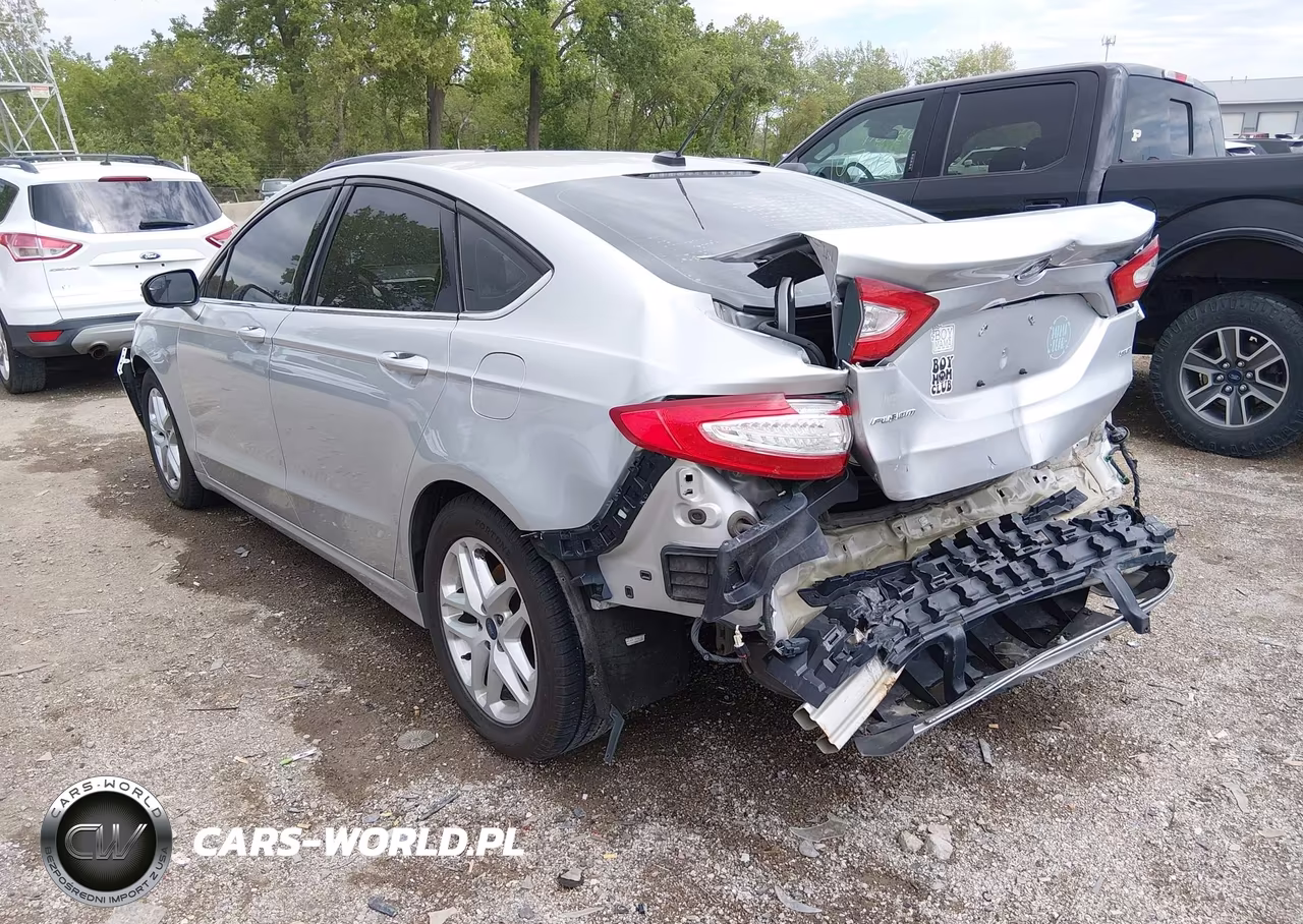 2016 Ford Fusion Se VIN:3FA6P0H78GR308265 - 3