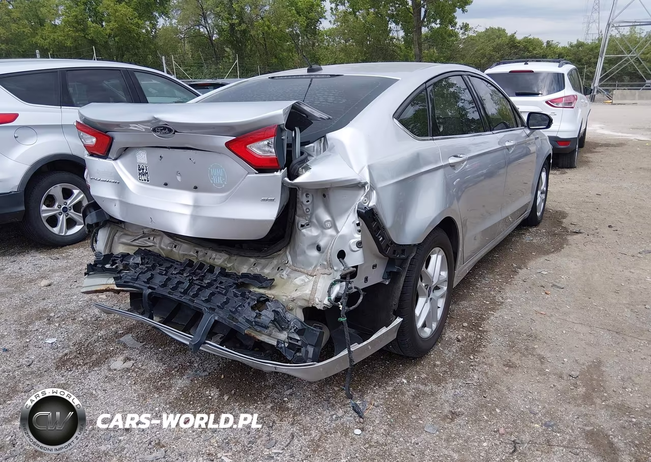 2016 Ford Fusion Se VIN:3FA6P0H78GR308265 - 4