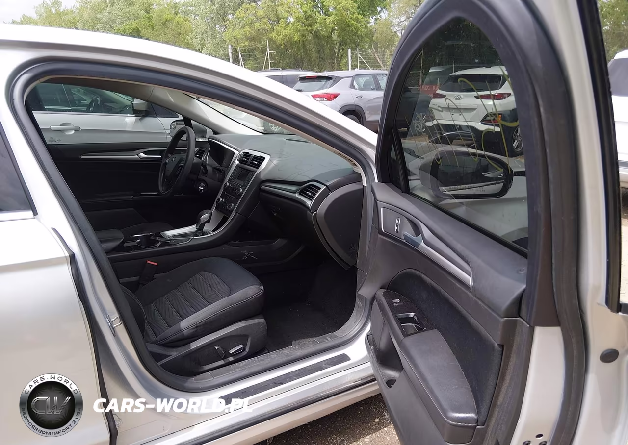 2016 Ford Fusion Se VIN:3FA6P0H78GR308265 - 5