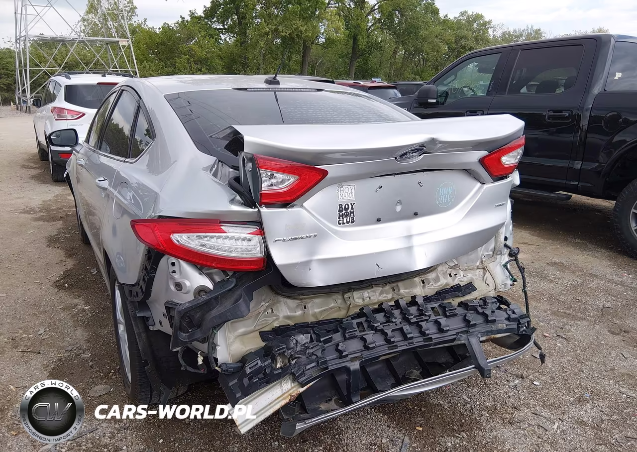 2016 Ford Fusion Se VIN:3FA6P0H78GR308265 - 6