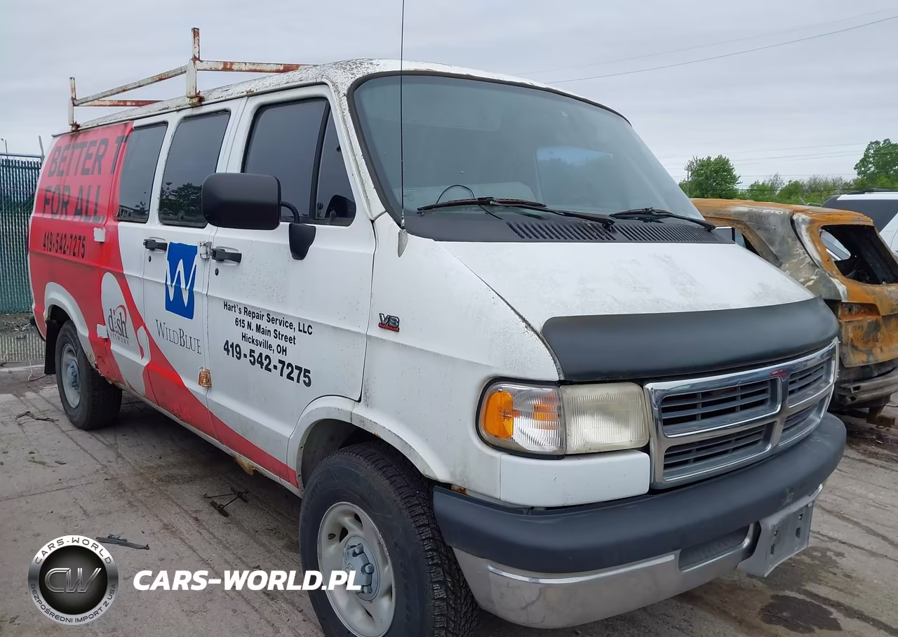 1995 Dodge Ram Van B2500