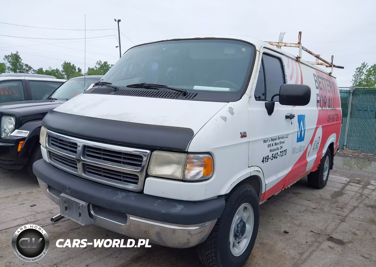 1995 Dodge Ram Van B2500 VIN:2B7HB21Y9SK555737 - 2
