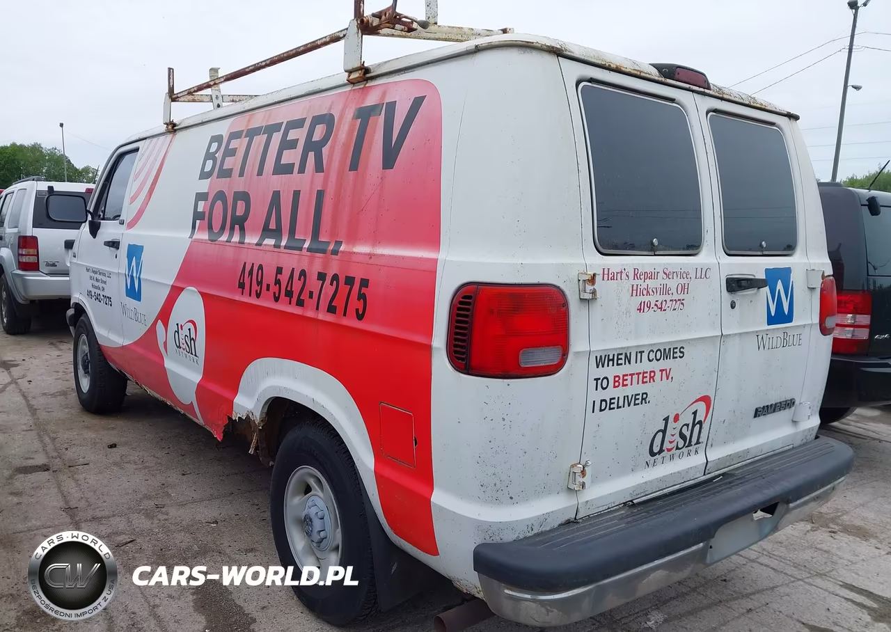 1995 Dodge Ram Van B2500 VIN:2B7HB21Y9SK555737 - 3