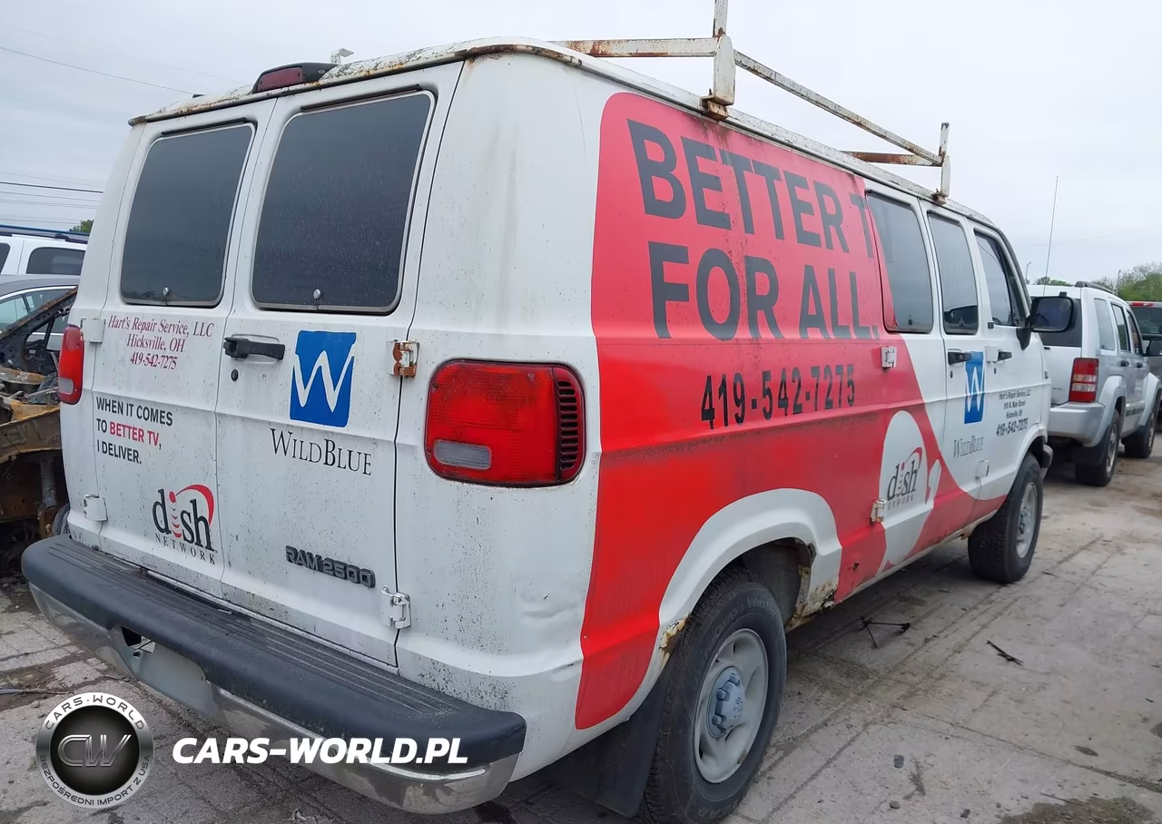 1995 Dodge Ram Van B2500 VIN:2B7HB21Y9SK555737 - 4