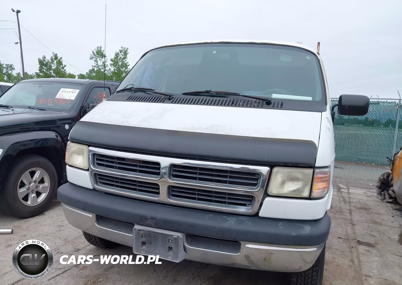 1995 Dodge Ram Van B2500 VIN:2B7HB21Y9SK555737 - 6