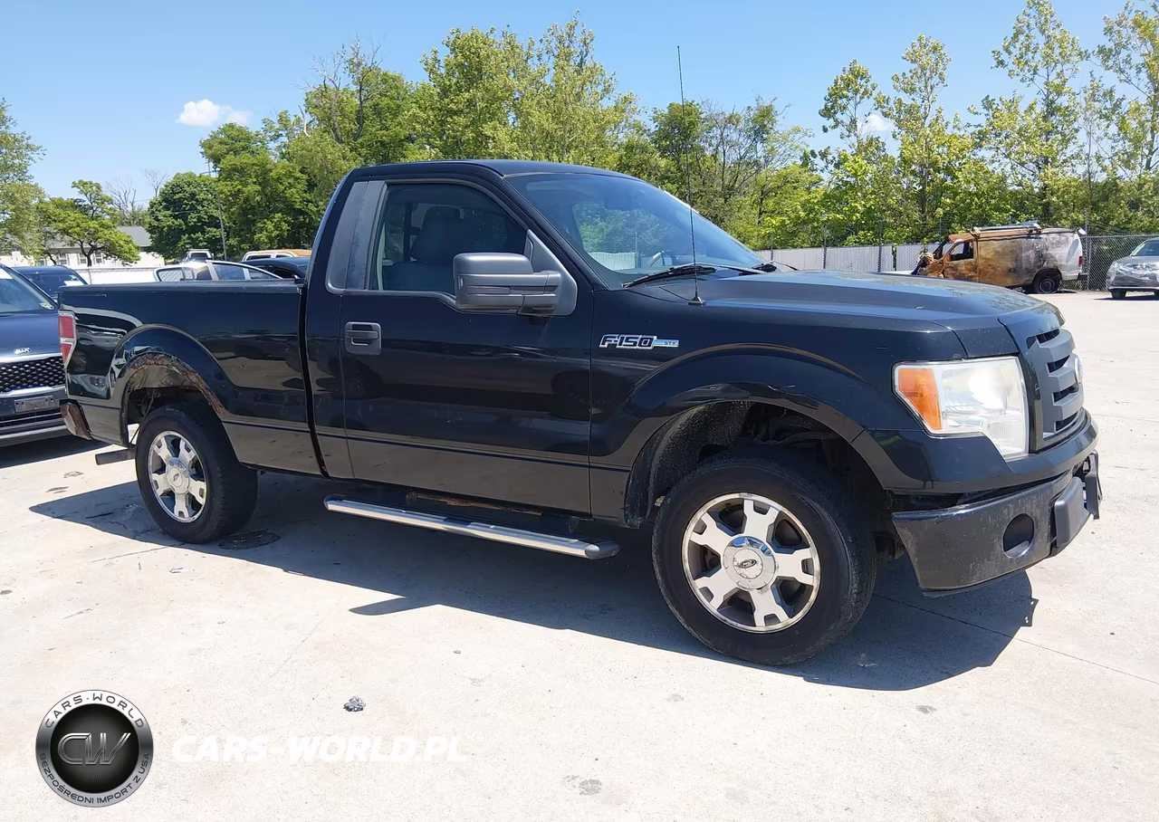 2010 Ford F-150 Stx-Xl-Xlt