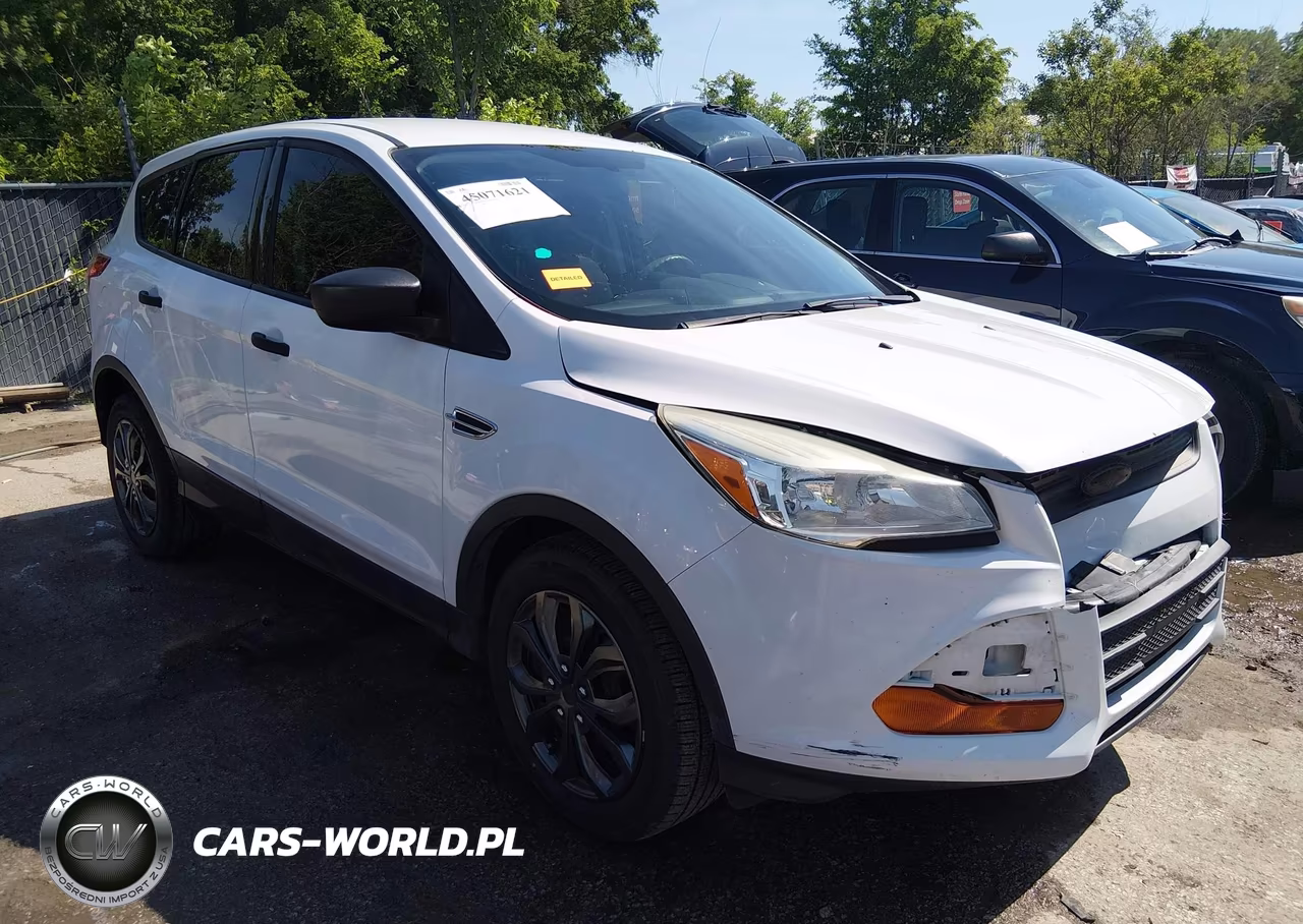 2015 Ford Escape S – zdjęcie 1 z 17