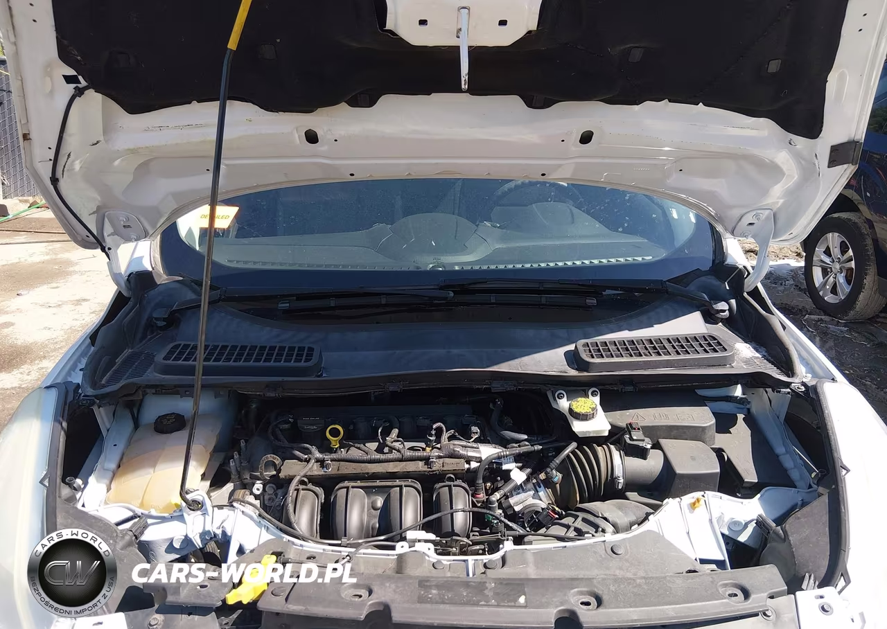 2015 Ford Escape S VIN:1FMCU0F72FUC42839 - 10