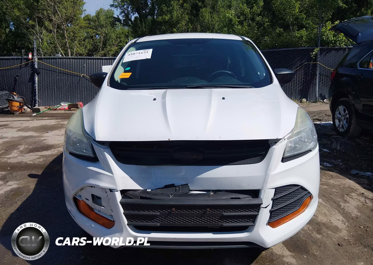 2015 Ford Escape S VIN:1FMCU0F72FUC42839 - 12
