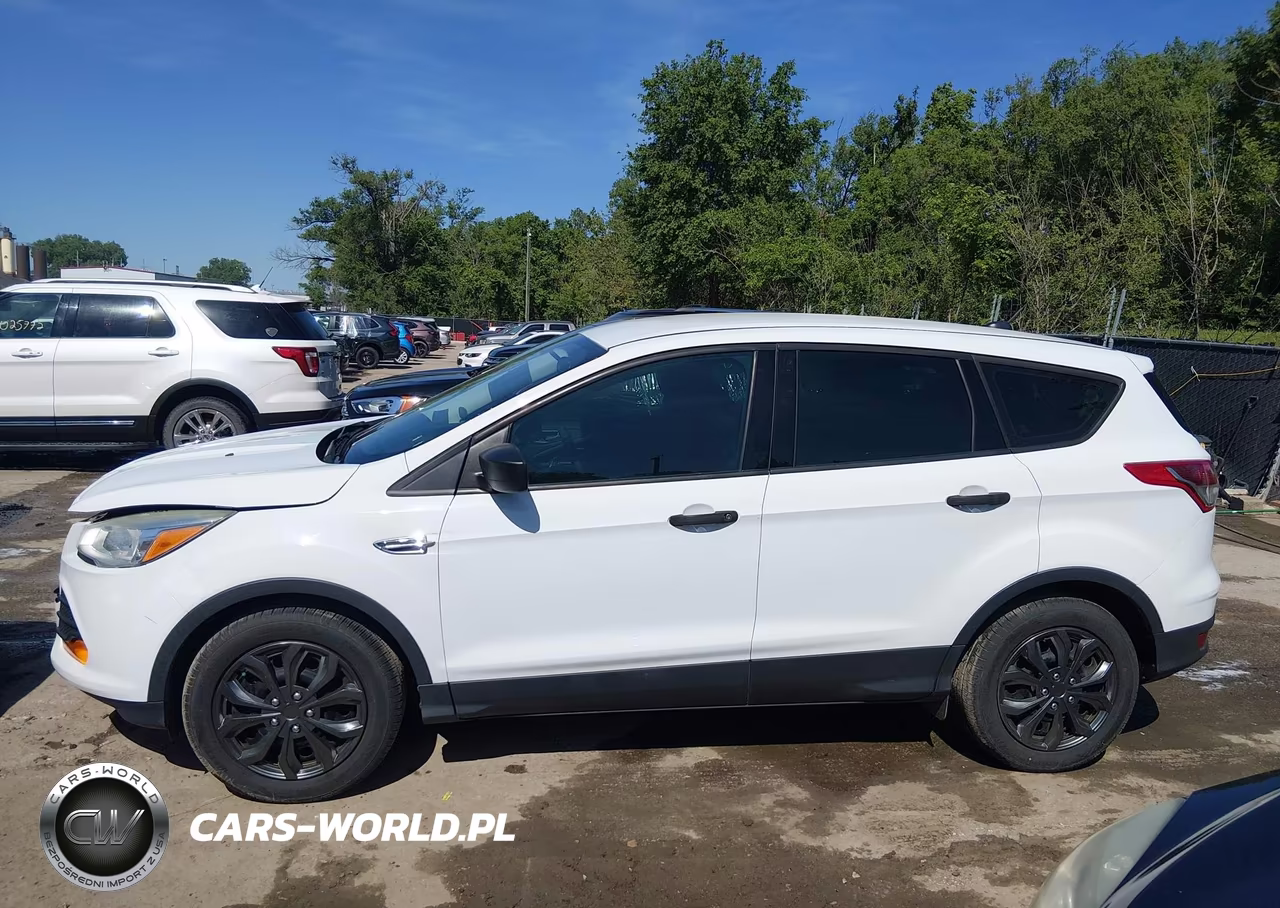2015 Ford Escape S VIN:1FMCU0F72FUC42839 - 14