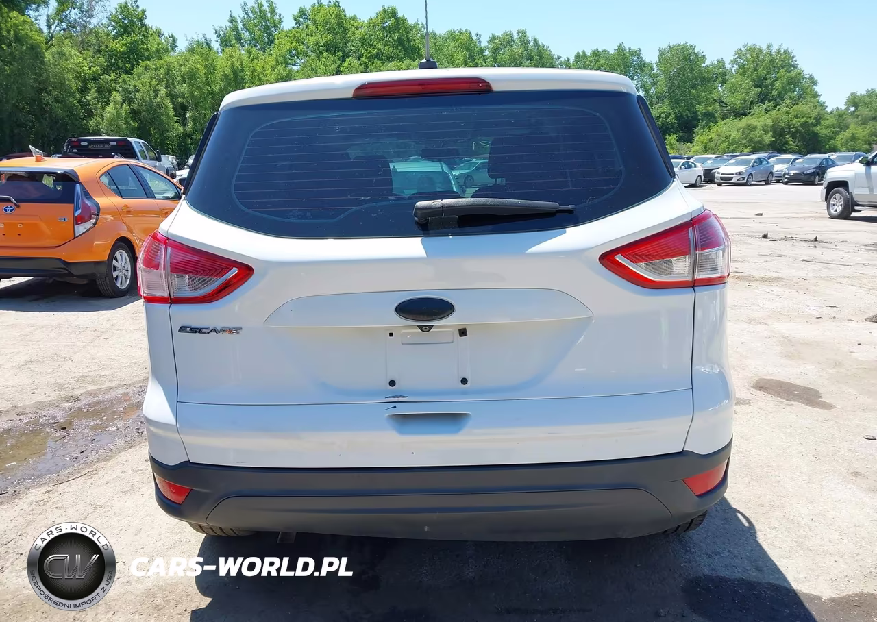 2015 Ford Escape S VIN:1FMCU0F72FUC42839 - 16