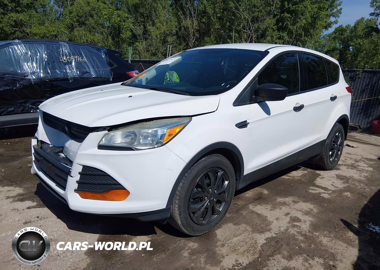 2015 Ford Escape S VIN:1FMCU0F72FUC42839 - 2