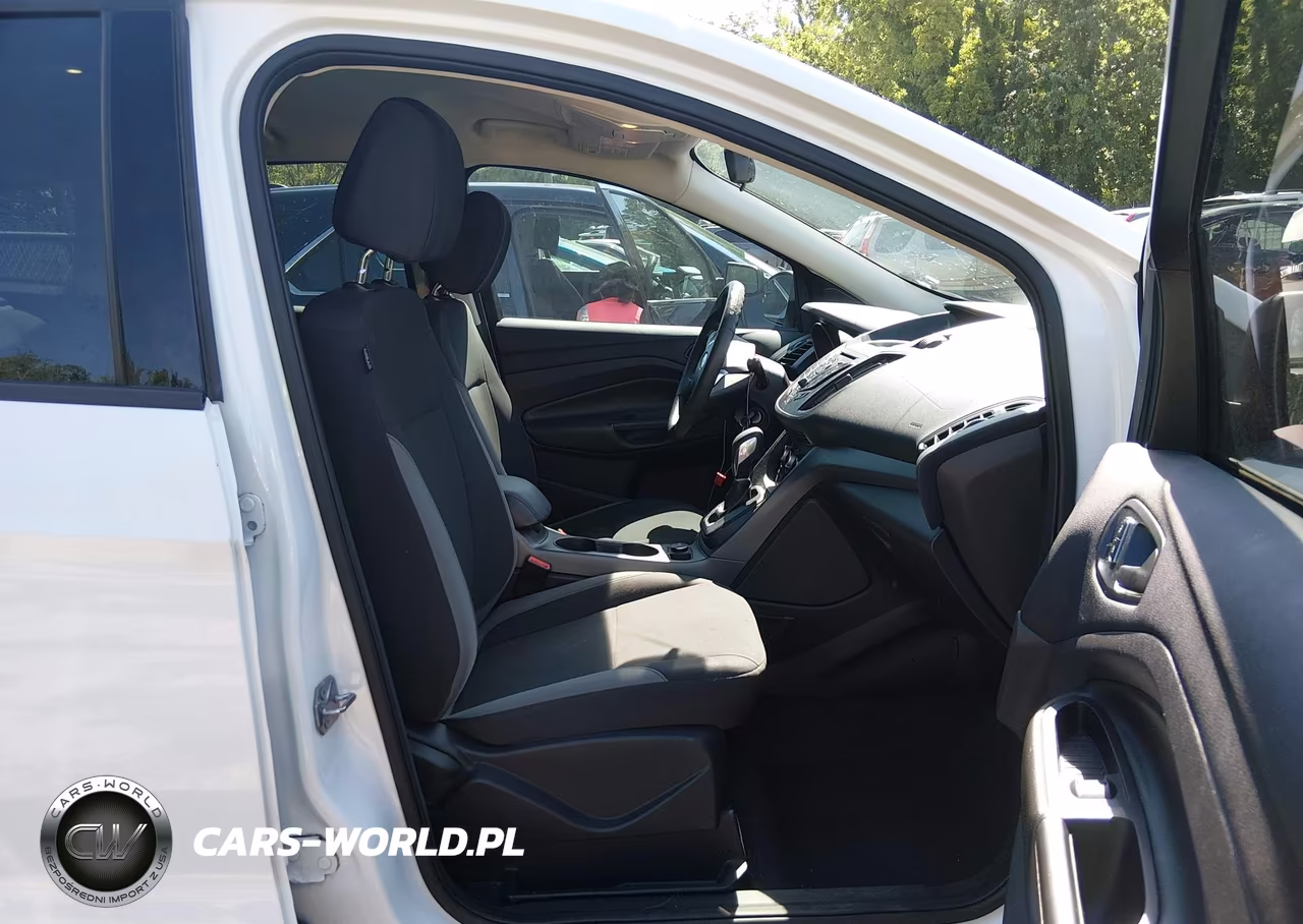 2015 Ford Escape S VIN:1FMCU0F72FUC42839 - 5
