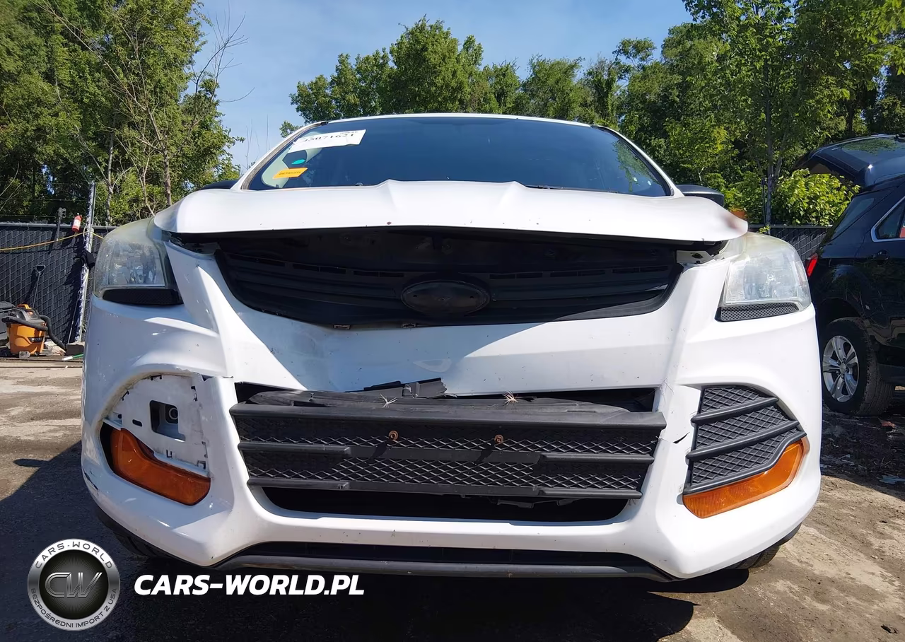 2015 Ford Escape S VIN:1FMCU0F72FUC42839 - 6