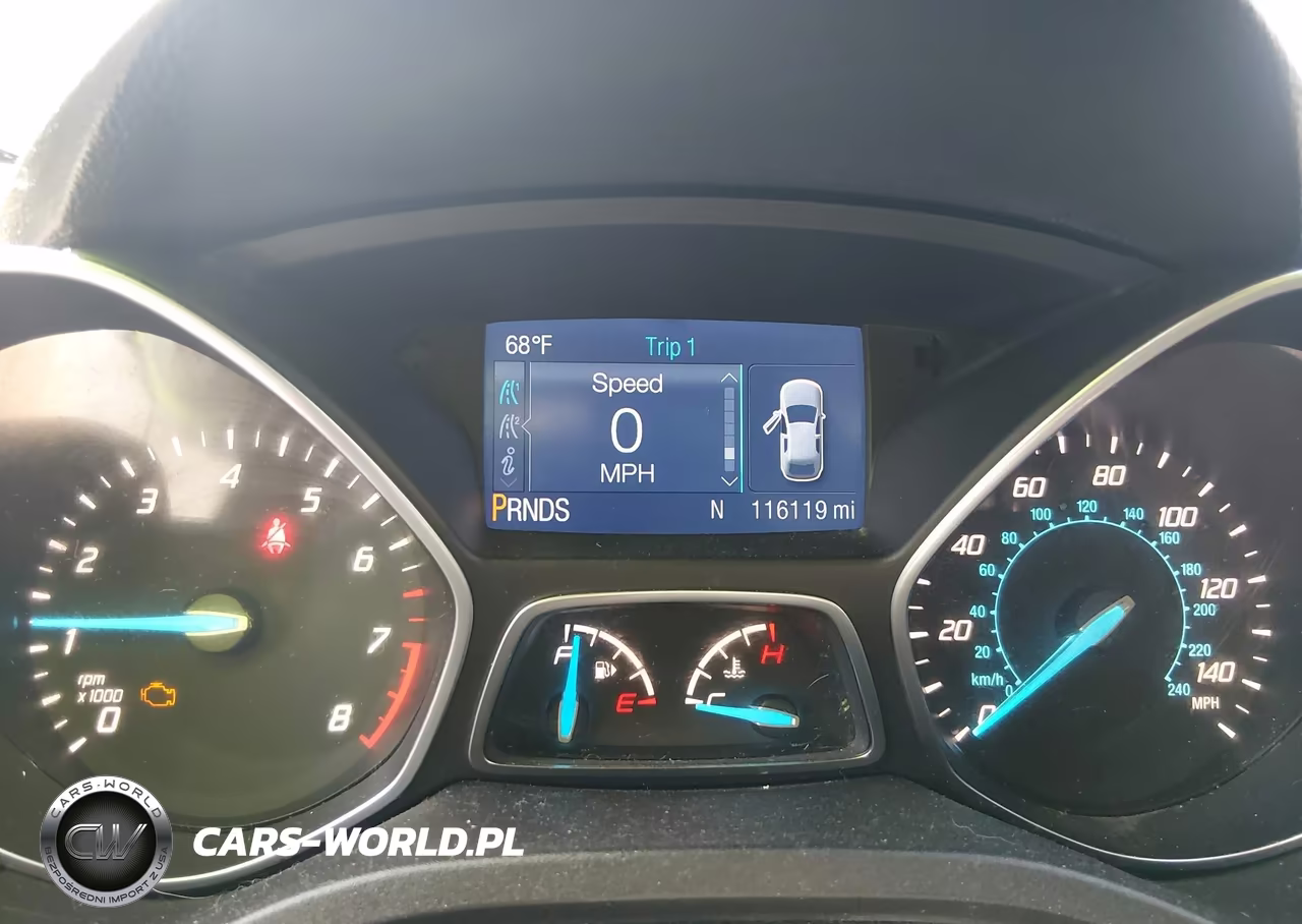 2015 Ford Escape S VIN:1FMCU0F72FUC42839 - 7