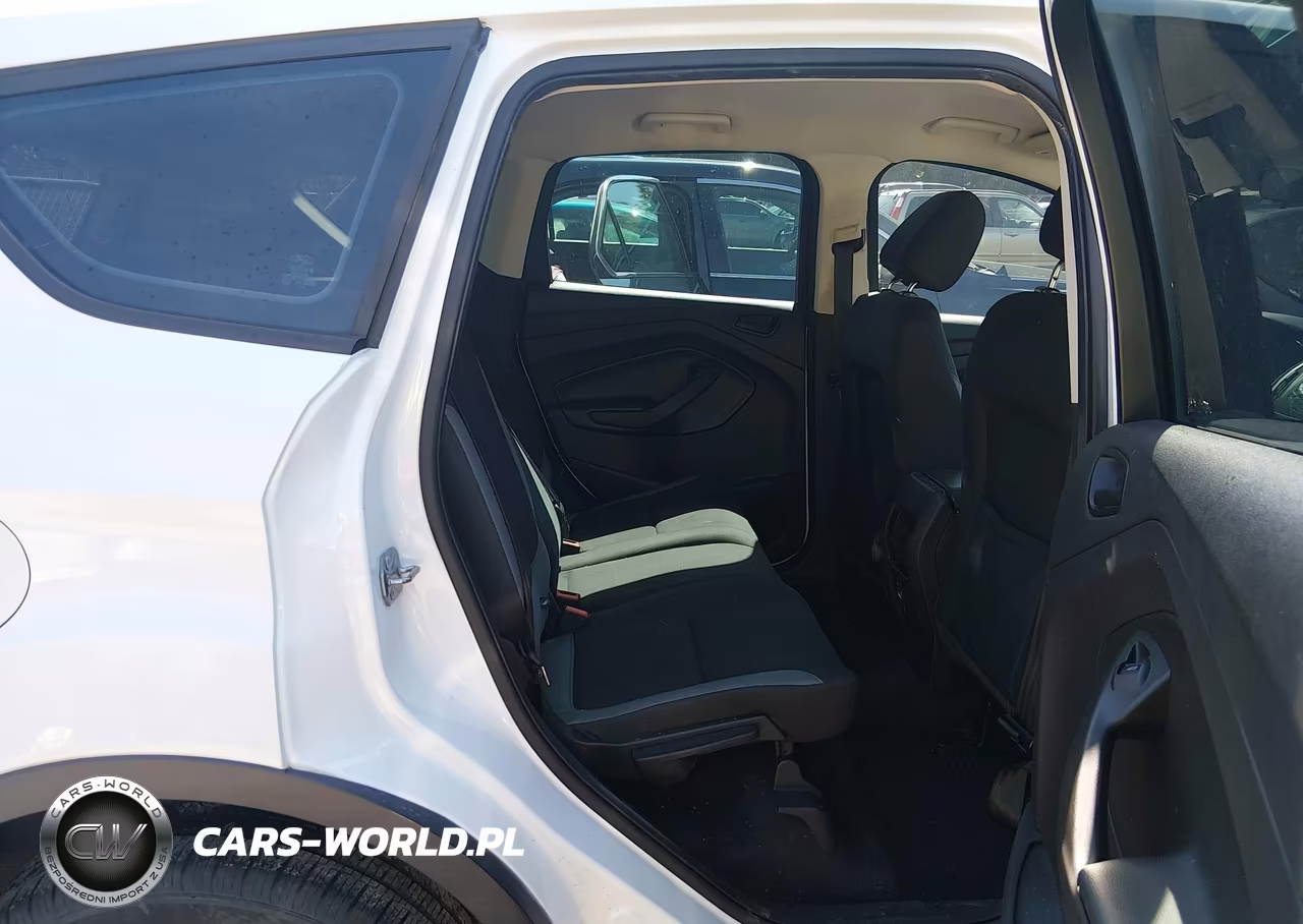 2015 Ford Escape S VIN:1FMCU0F72FUC42839 - 8