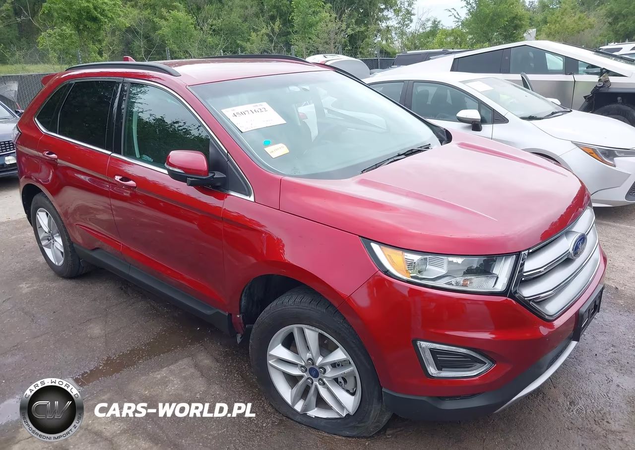 2015 Ford Edge Sel – zdjęcie 1 z 16