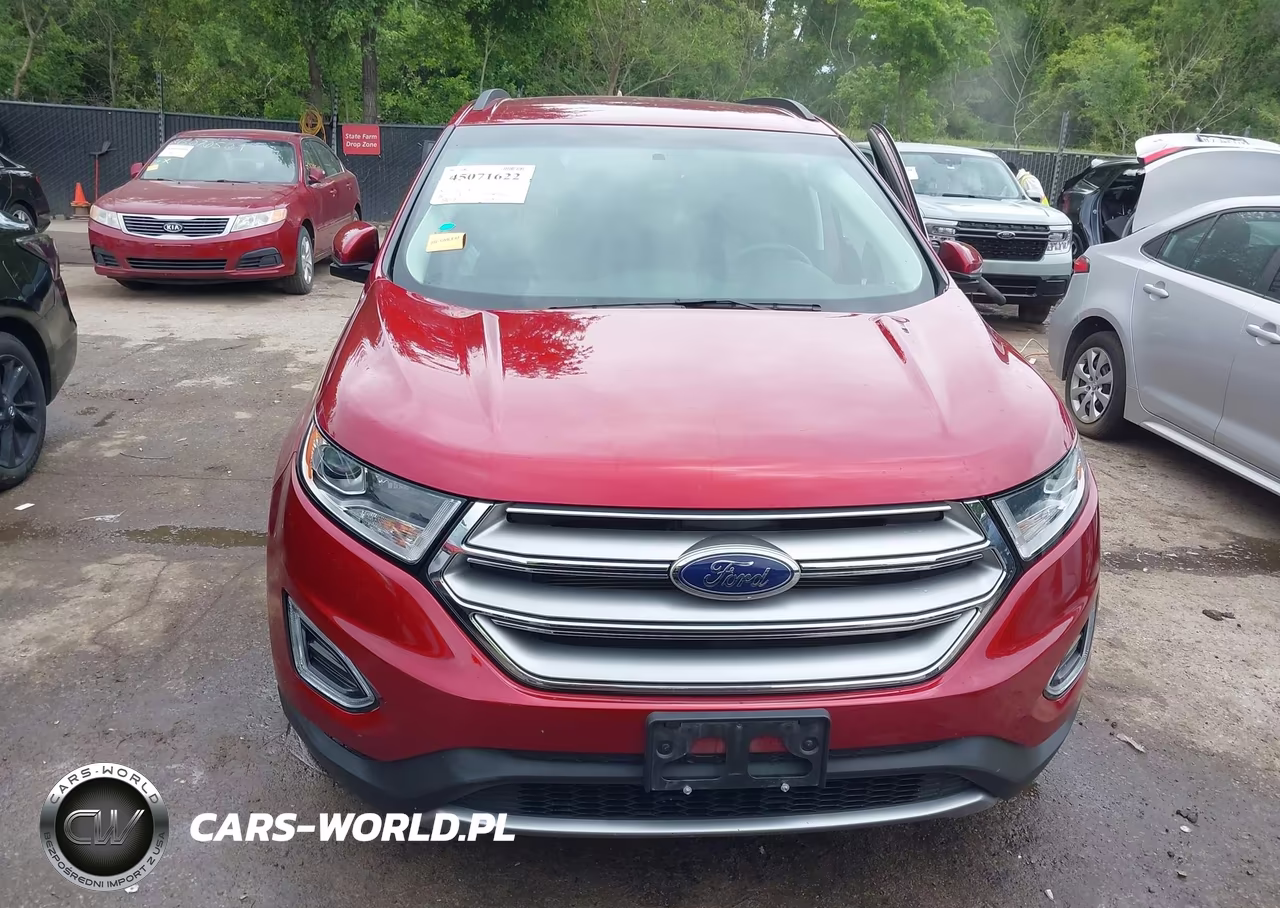 2015 Ford Edge Sel VIN:2FMTK4J83FBB71444 - 12