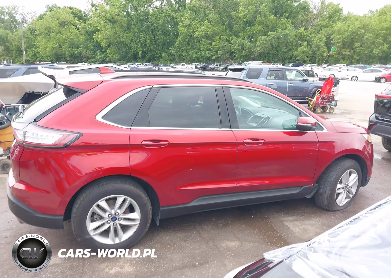 2015 Ford Edge Sel VIN:2FMTK4J83FBB71444 - 13