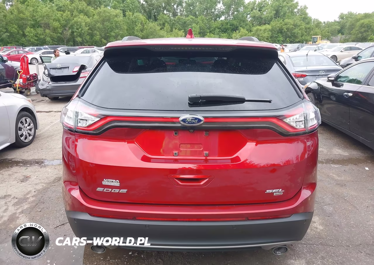 2015 Ford Edge Sel VIN:2FMTK4J83FBB71444 - 16