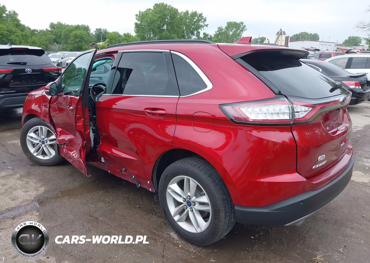 2015 Ford Edge Sel VIN:2FMTK4J83FBB71444 - 3