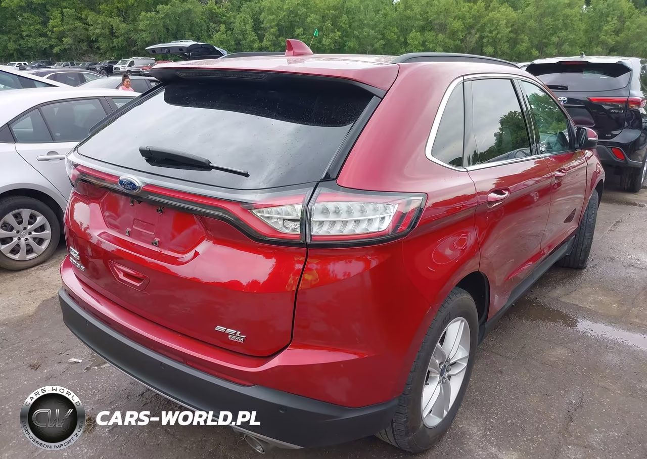 2015 Ford Edge Sel VIN:2FMTK4J83FBB71444 - 4