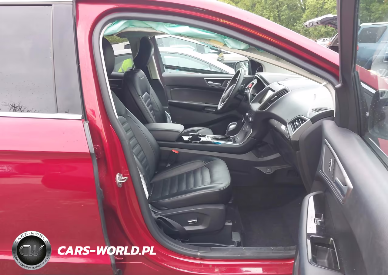 2015 Ford Edge Sel VIN:2FMTK4J83FBB71444 - 5