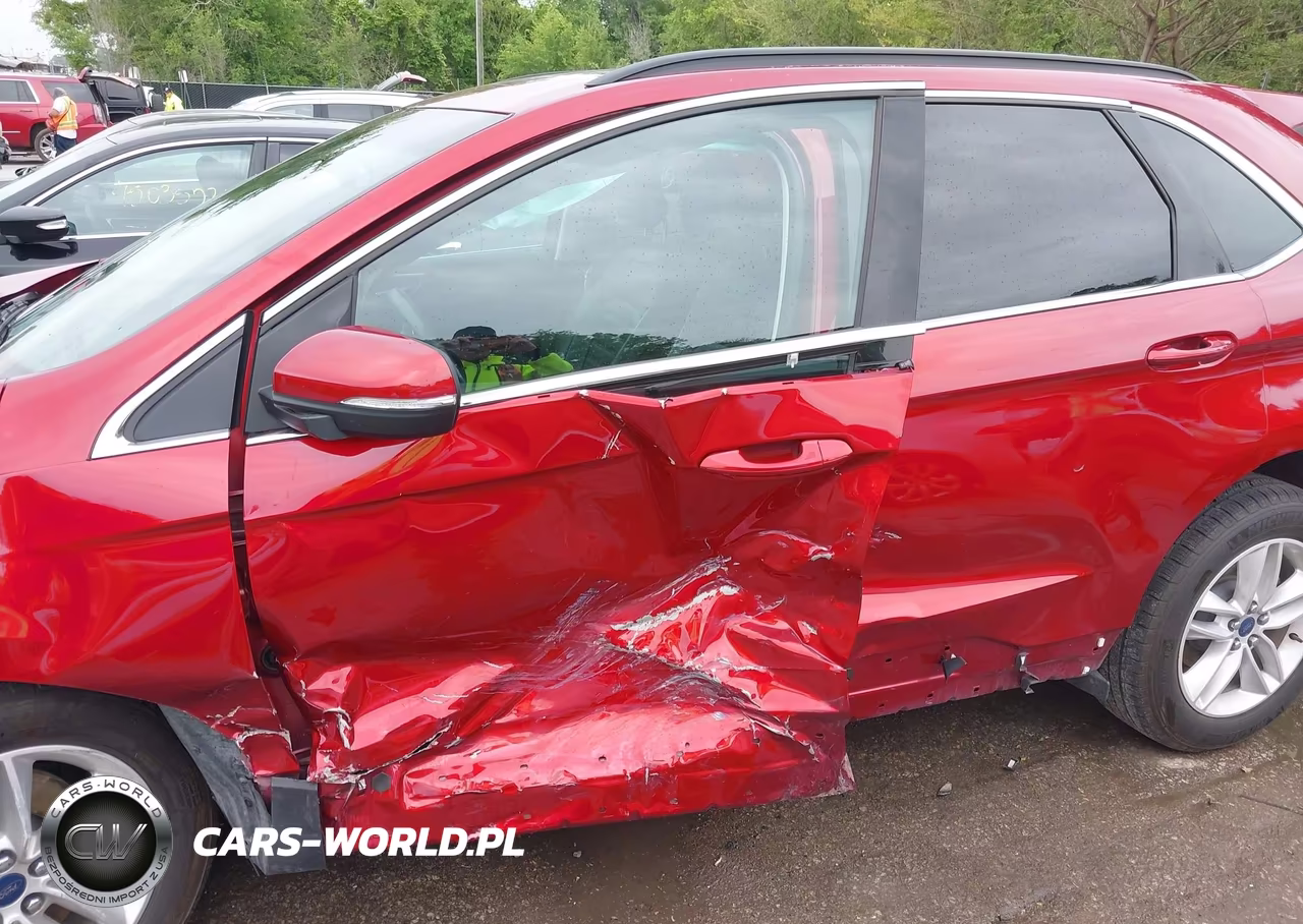 2015 Ford Edge Sel VIN:2FMTK4J83FBB71444 - 6