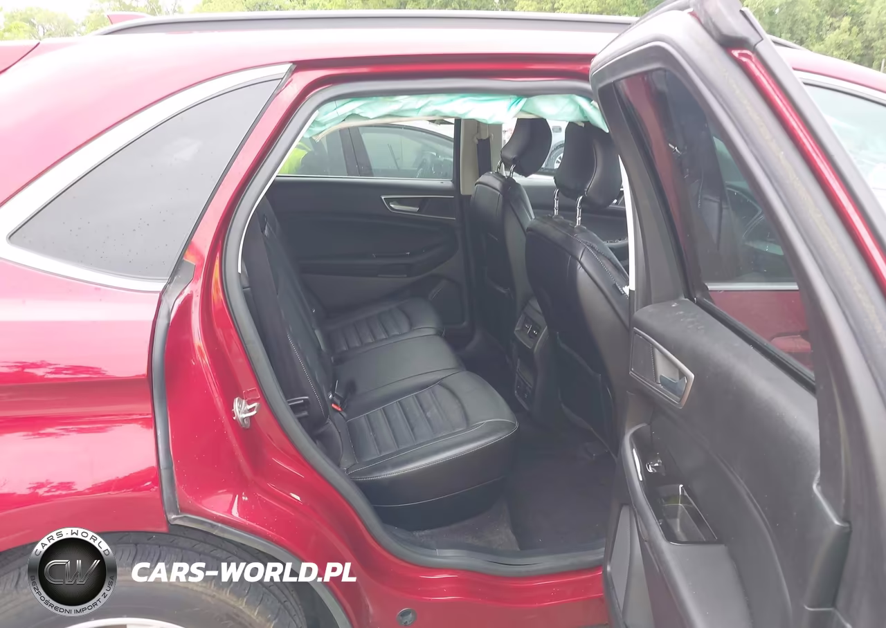 2015 Ford Edge Sel VIN:2FMTK4J83FBB71444 - 8