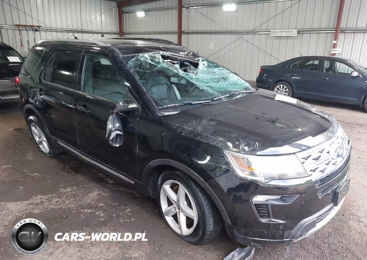 2018 Ford Explorer Xlt