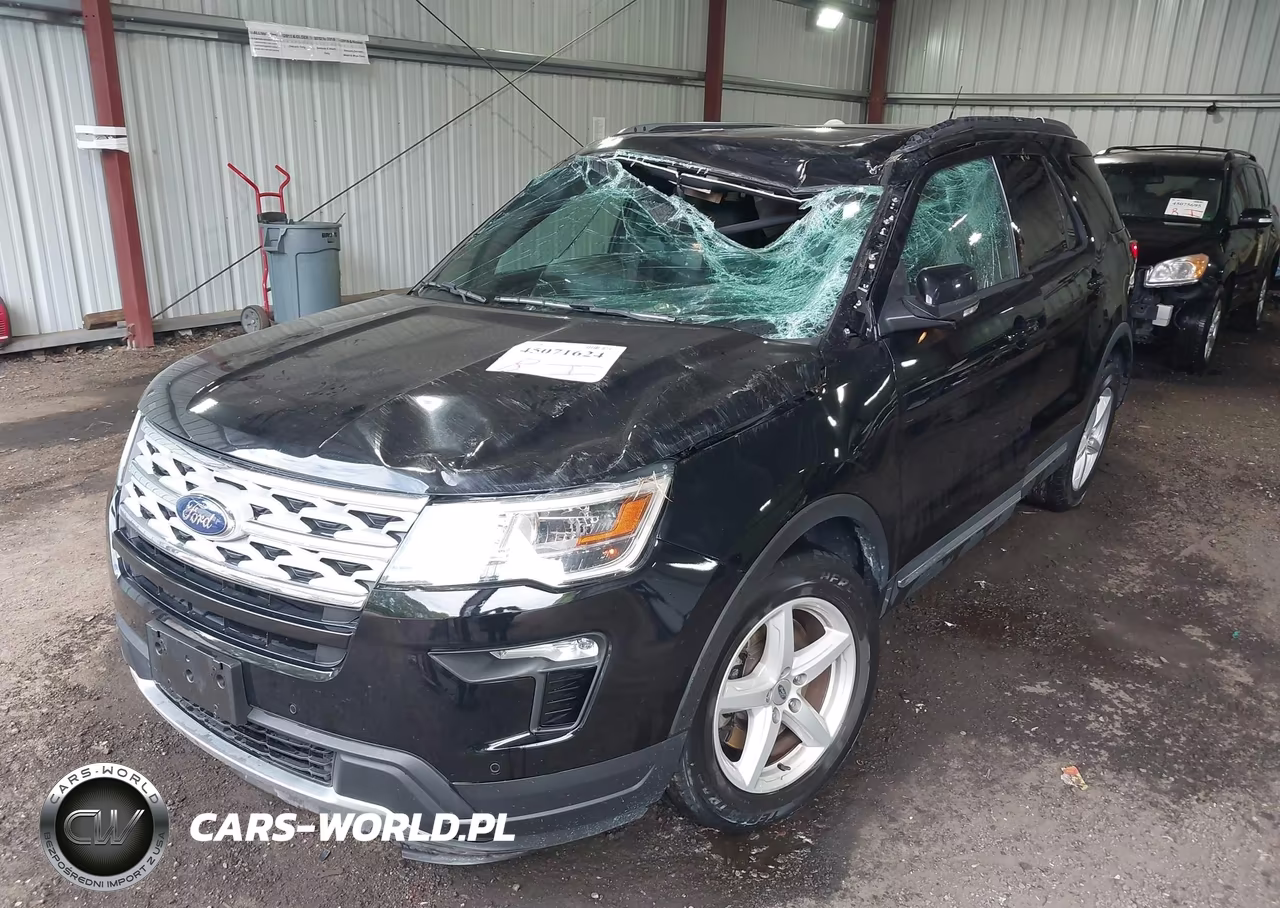 2018 Ford Explorer Xlt VIN:1FM5K7D85JGC64859 - 2