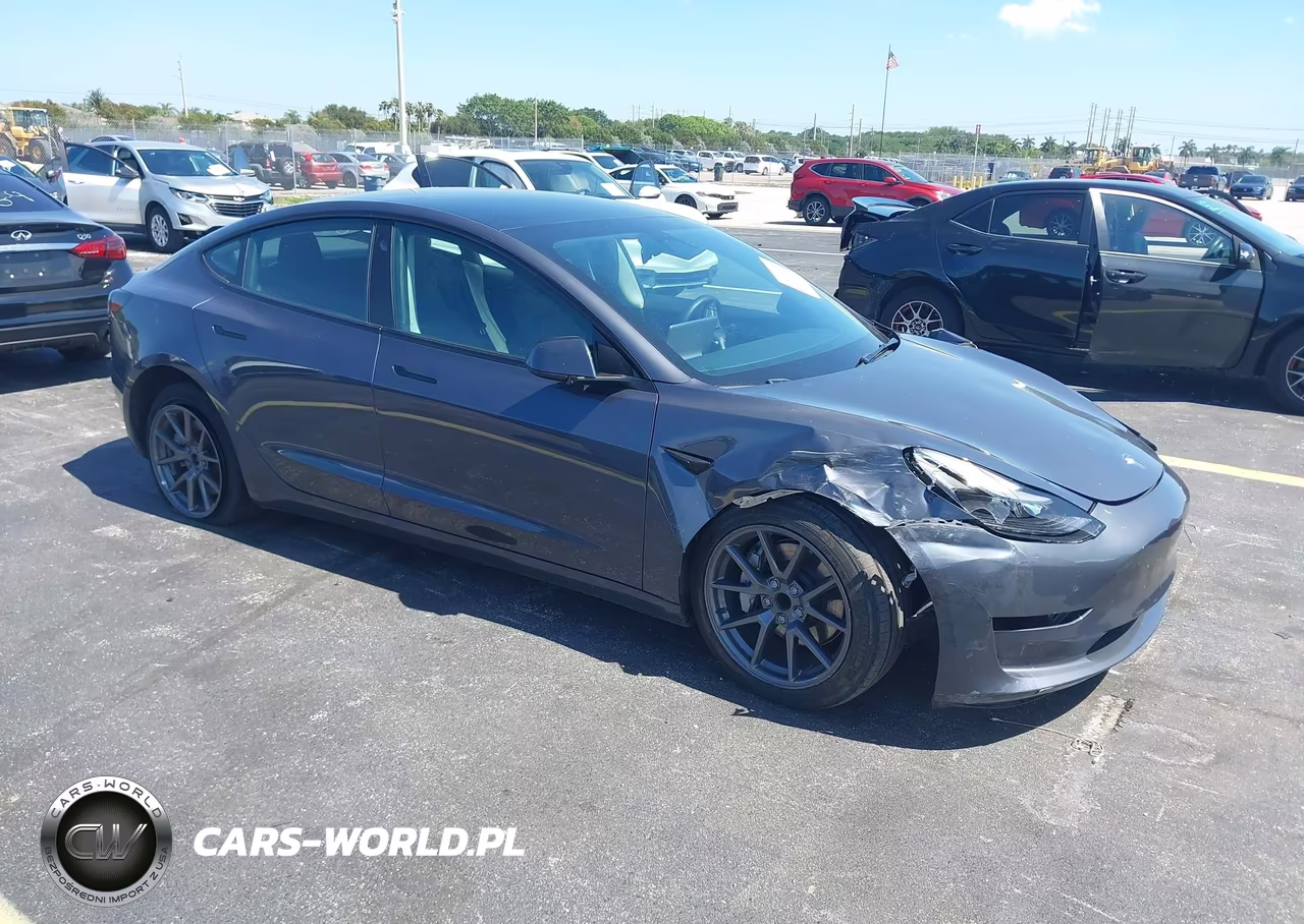 2023 Tesla Model 3 Rear-Wheel Drive – zdjęcie 1 z 15
