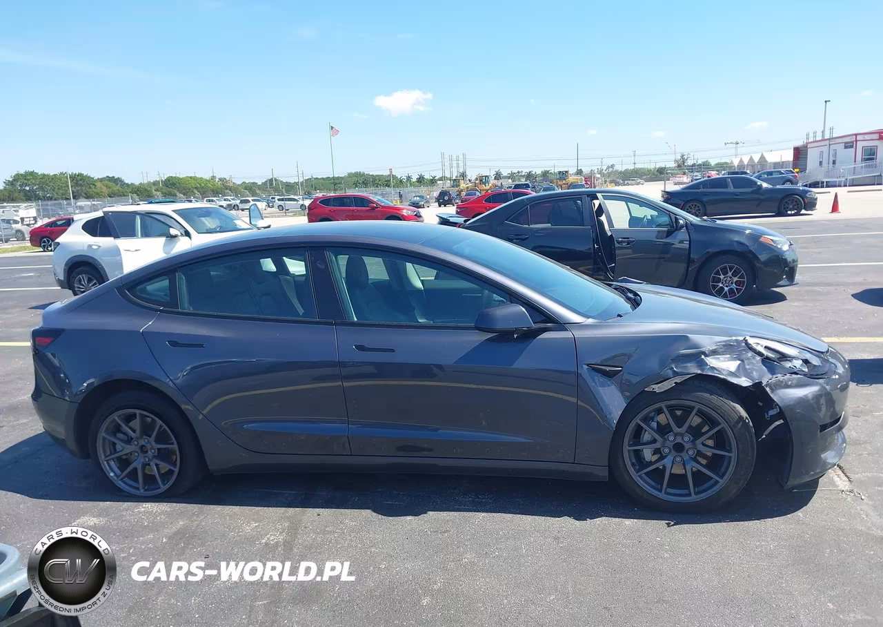 2023 Tesla Model 3 Rear-Wheel Drive VIN:5YJ3E1EA7PF566545 - 12