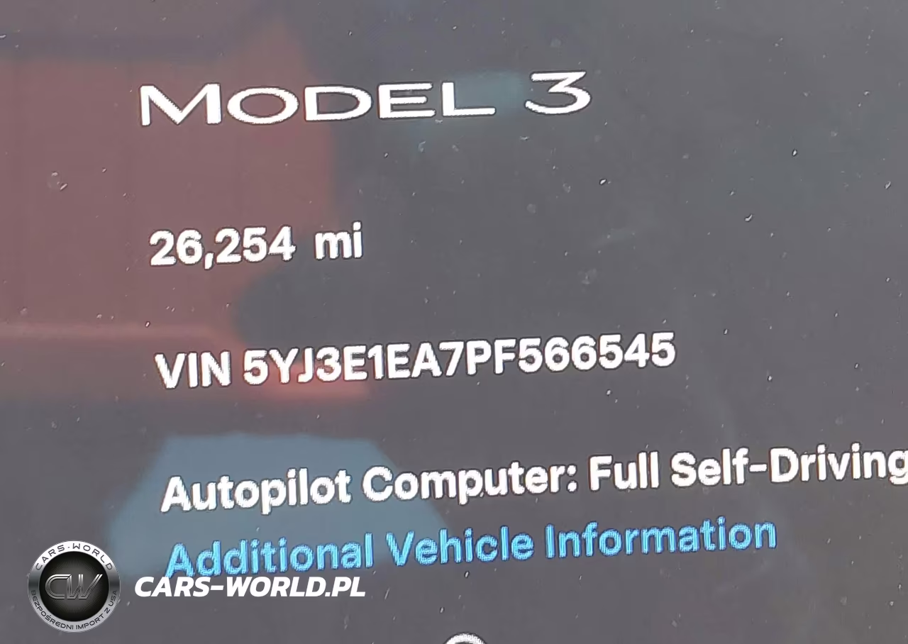 2023 Tesla Model 3 Rear-Wheel Drive VIN:5YJ3E1EA7PF566545 - 14