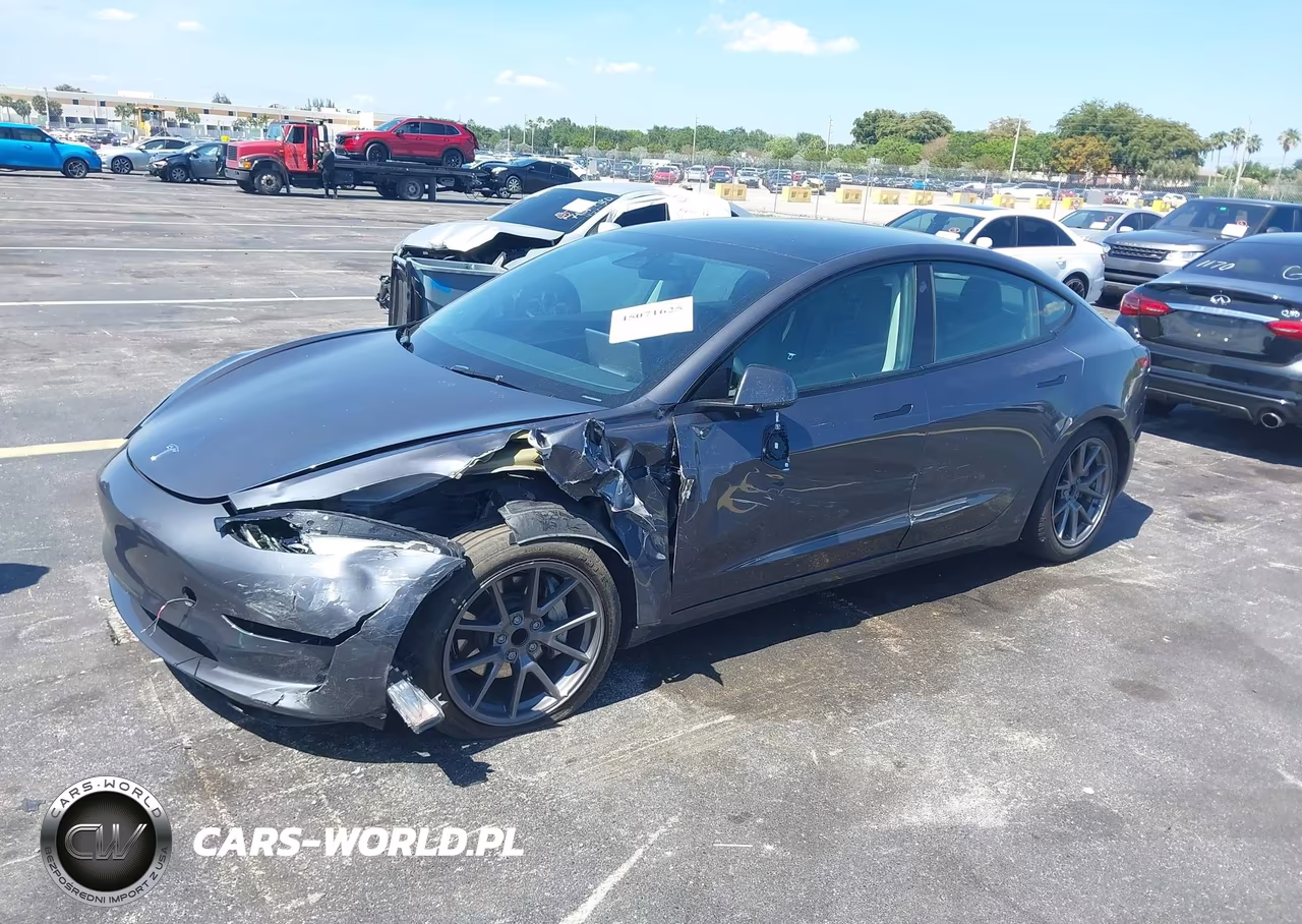 2023 Tesla Model 3 Rear-Wheel Drive VIN:5YJ3E1EA7PF566545 - 2