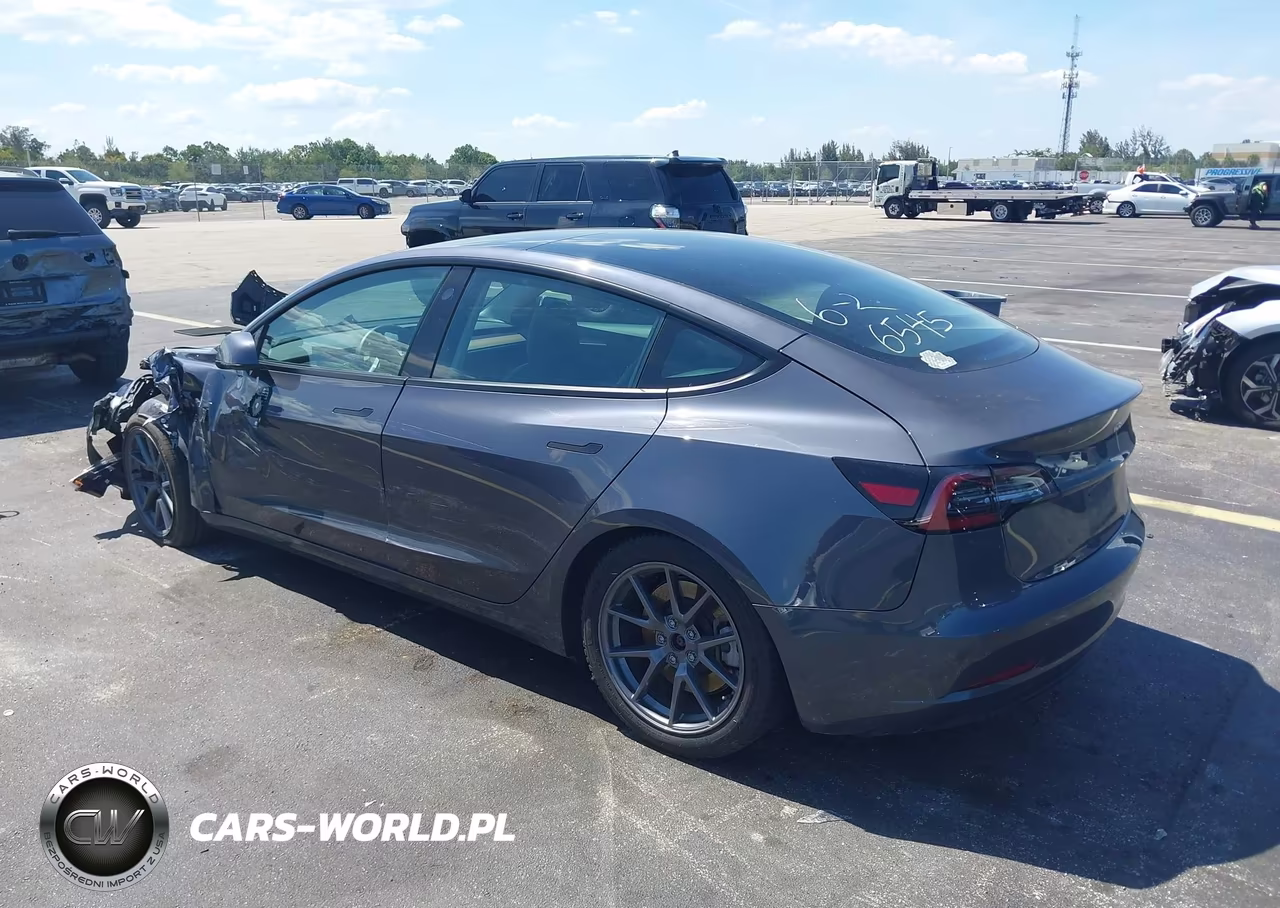 2023 Tesla Model 3 Rear-Wheel Drive VIN:5YJ3E1EA7PF566545 - 3