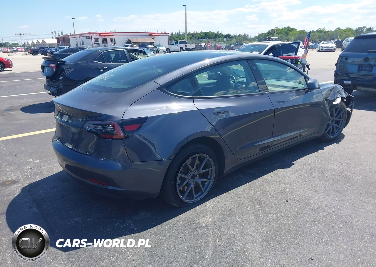 2023 Tesla Model 3 Rear-Wheel Drive VIN:5YJ3E1EA7PF566545 - 4