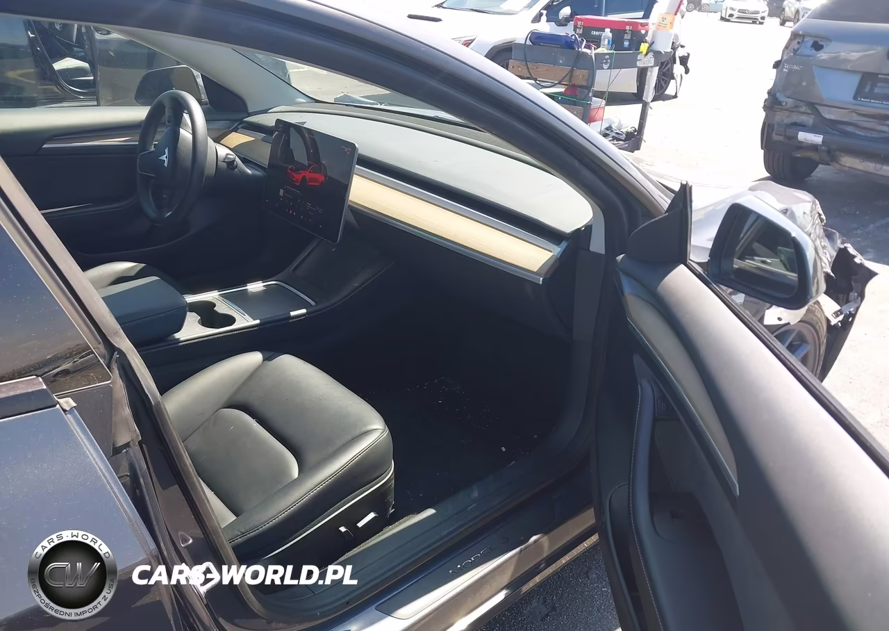 2023 Tesla Model 3 Rear-Wheel Drive VIN:5YJ3E1EA7PF566545 - 5