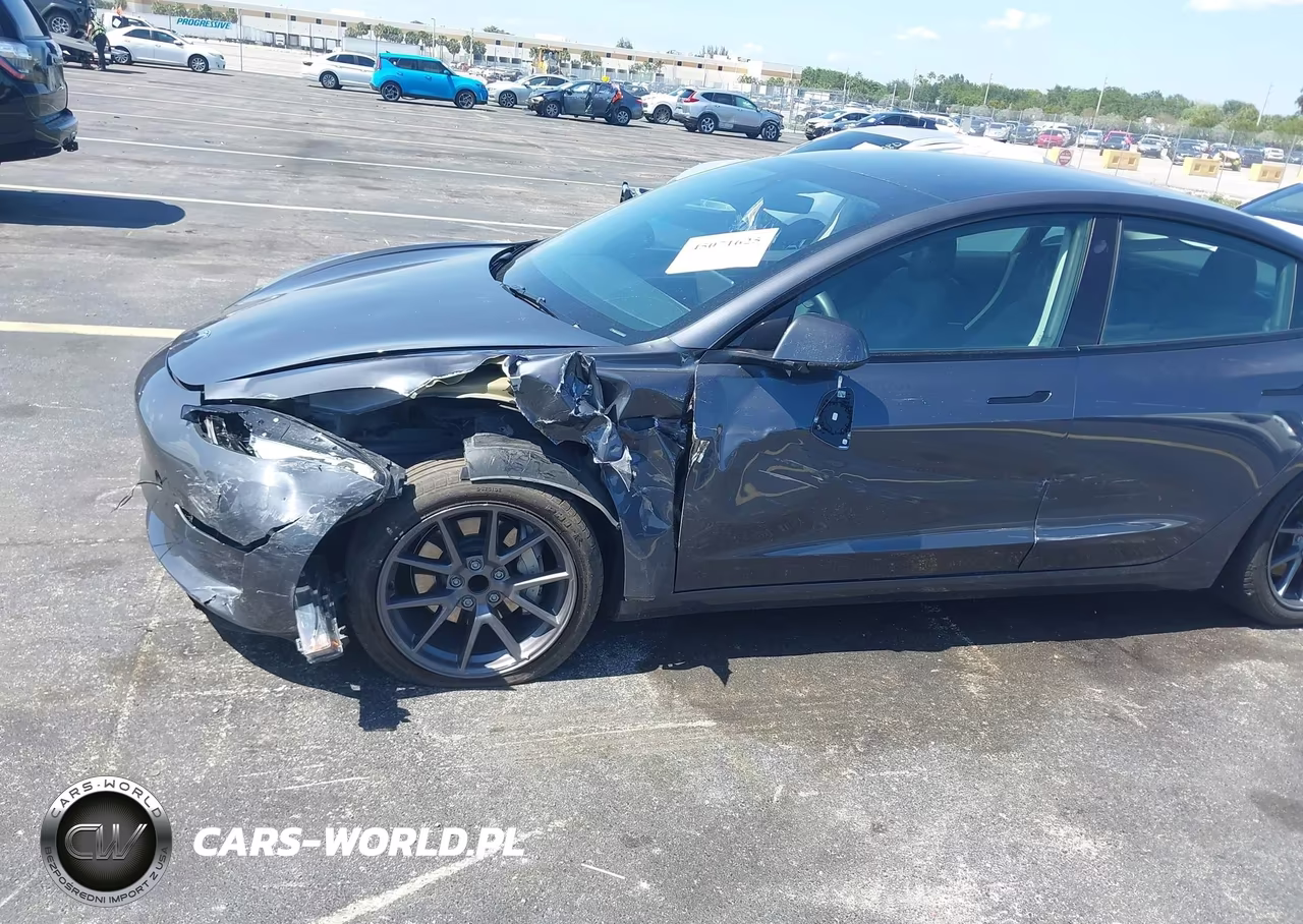 2023 Tesla Model 3 Rear-Wheel Drive VIN:5YJ3E1EA7PF566545 - 6