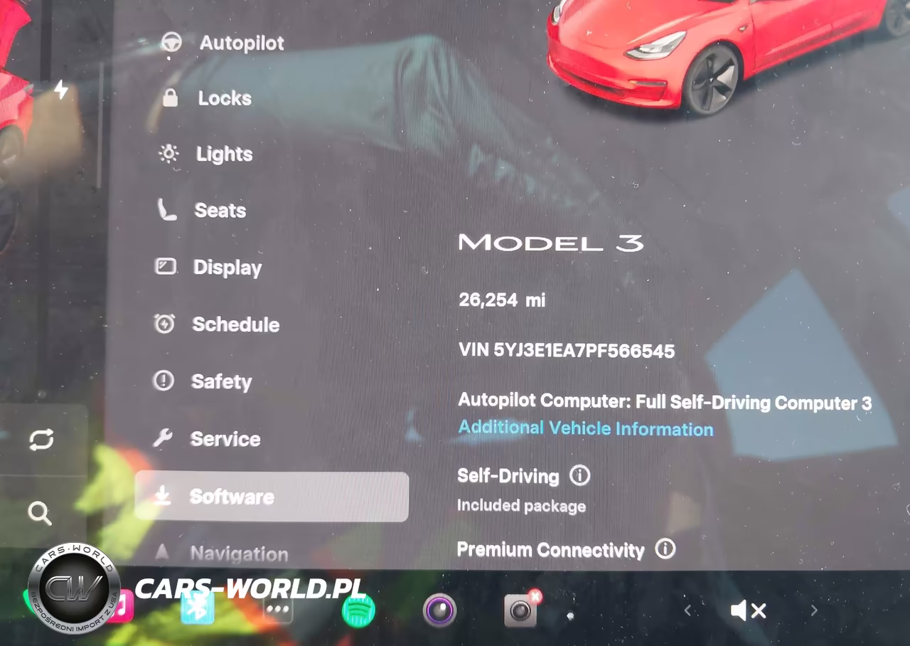 2023 Tesla Model 3 Rear-Wheel Drive VIN:5YJ3E1EA7PF566545 - 7